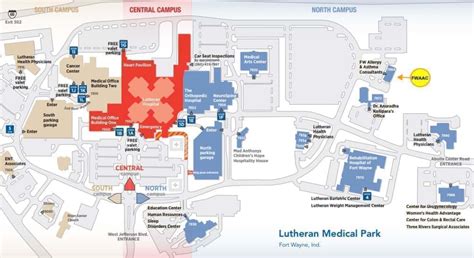Lutheran Medical Center Map Medical Information