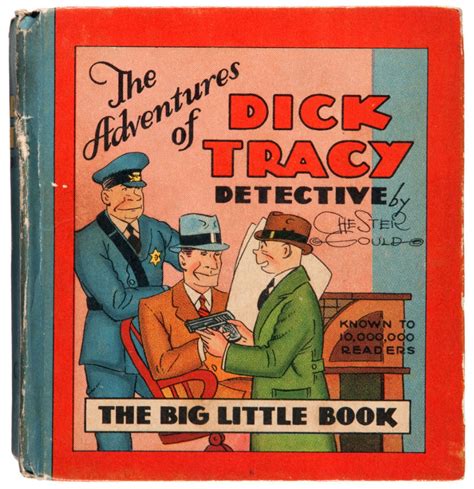 Hake S THE ADVENTURES OF DICK TRACY DETECTIVE THE FIRST EVER BIG