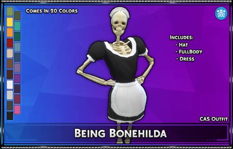 Srslysims Bonehilda Is My Favorite Character In The Sims
