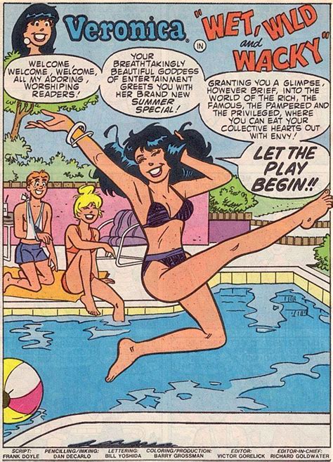 23 Best Tuia Betty And Veronica Images On Pinterest Comics
