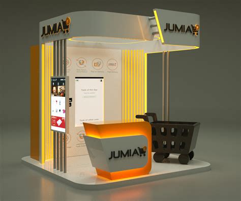 Jumia Booth On Behance
