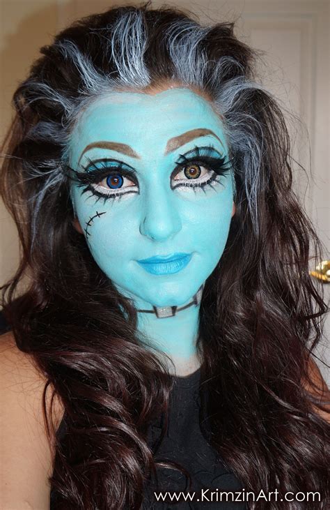 Monster High Doll Fankie Halloween Eye Makeup Monster High Makeup