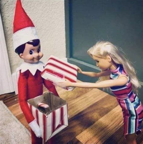 pinterest elf fun elf on the shelf christmas elf doll