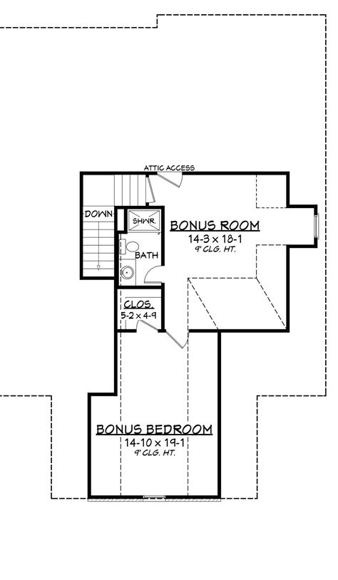 Shadow Lane House Plan Bedroom House Plans House Floor Plans