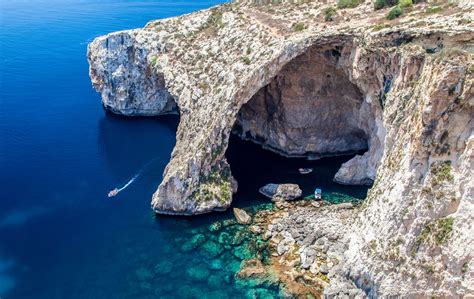 Caves Around The World 01 The Blue Grotto Capri Italy — Steemit