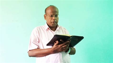 Sunday Message Bro Dr Arul Selvan Heavenly Church Of God Youtube