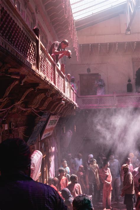 Holi Festival India Photography Andrew Studer