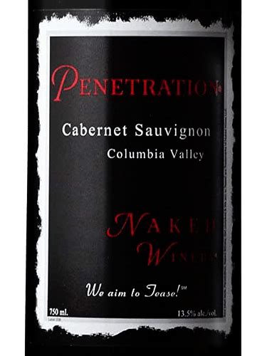 Naked Winery Penetration Cabernet Sauvignon Vivino Us