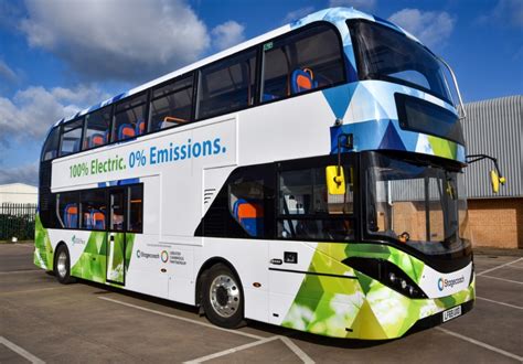 The Byd Adl Enviro400ev Gets Its First Mission Outside London For