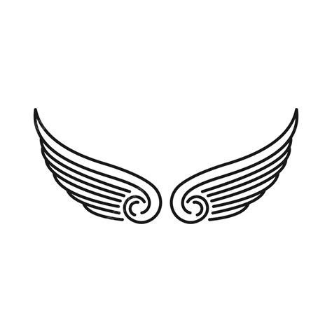 Wings Logo Vector Wings Logo Wings Logo PNG And Vector With