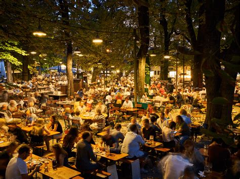 The Best Munich Beer Gardens