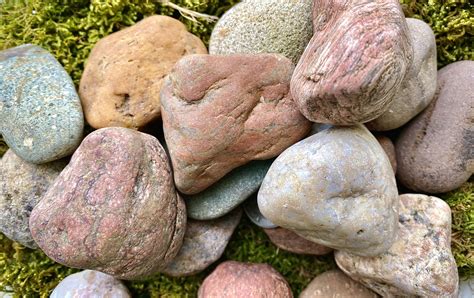 Set Of 20 Sm Med Sized Colorful River Rocks Etsy