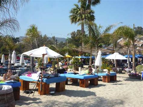 Southern California Paradise Cove Beach Café Malibu
