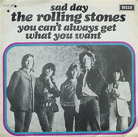 the rolling stones sad day you can t always get what you want 1973 vinyl discogs