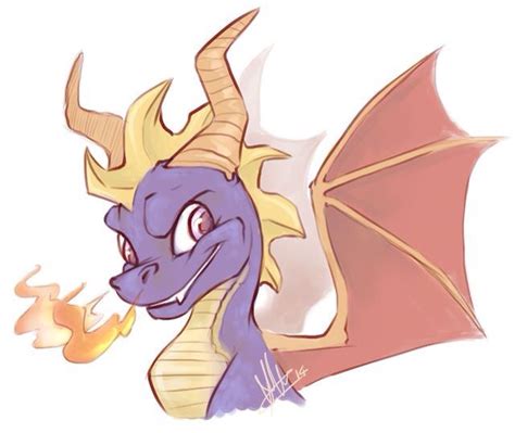 Spyro Fan Art By Keianna Davis Spyro The Dragon Dragon Drawing