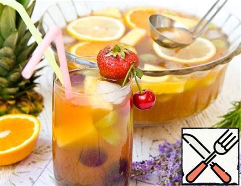 Fruit And Tea Punch Recipe 2023 With Pictures Step By Step Food