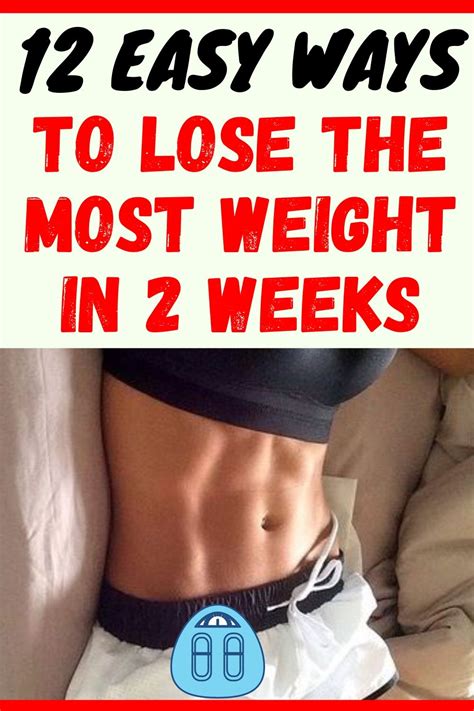 Easy Ways To Lose The Most Weight In Weeks Hello Healthy
