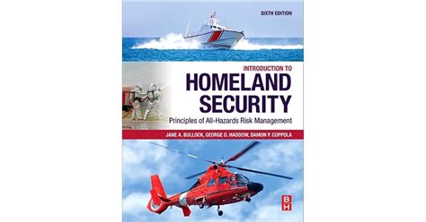 Introduction To Homeland Security Principles Of All Hazards Risk