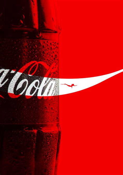 Coca Cola Ice Cold Poster Collection On Behance