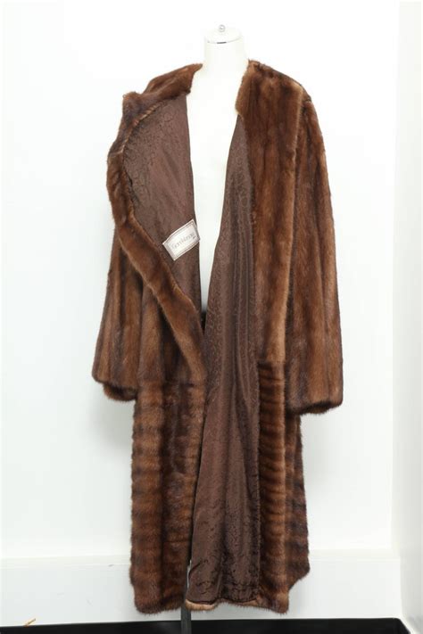 Gianni Versace Full Length Mink Fur Coat For Sale At 1stdibs