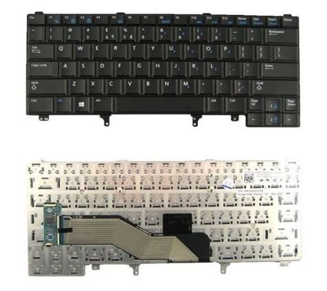 Laptop Keyboard For Dell Latitude E5420 E6220 E6230 E6320 E6330 E6420