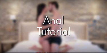 Pegasproductions Anal Sex Tutorial How To Have Sodomy For The First