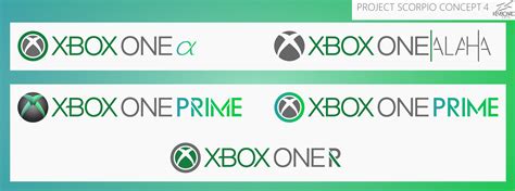 Xbox One Logo Ideas 4 Project Scorpio By Kevboard On Deviantart