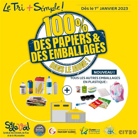 Simplification consignes de tri sélectif Commune de Saint Sigismond