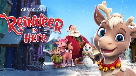Cbss Reindeer In Here To Star Adam Devine Henry Winkler Candace
