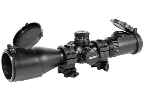 Leapers X Ao Swat Compact Accushot Rifle Scope Ez Tap