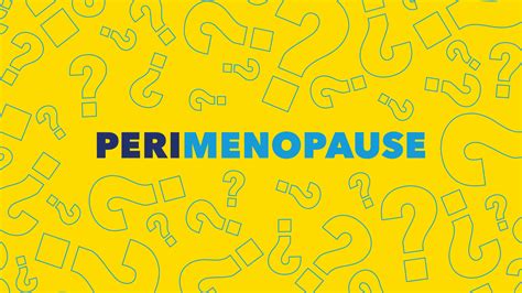 how to know if you re going through perimenopause