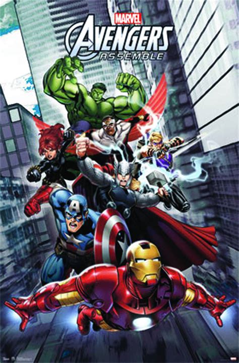Avengers Assemble 22×34 Poster Marvel Comics New Big