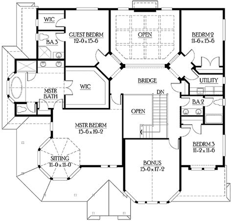 Impressive Luxurious Victorian House Plan 23167jd 2nd Floor Master