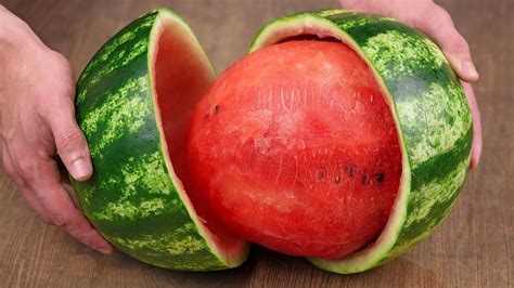 4 Awesome Life Hacks With Watermelon Youtube