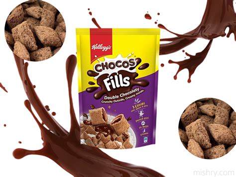 Kellogg S Chocos Fills Double Chocolaty Review Mishry