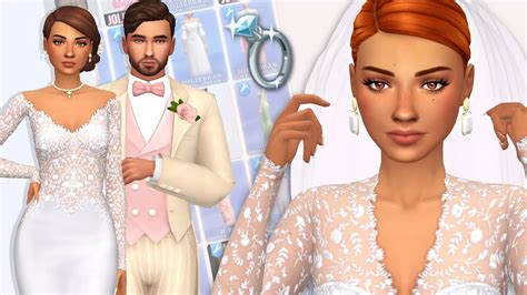 Járőr Ingovány Betsy Trotwood Sims 4 Maxis Match Wedding Dress összeg