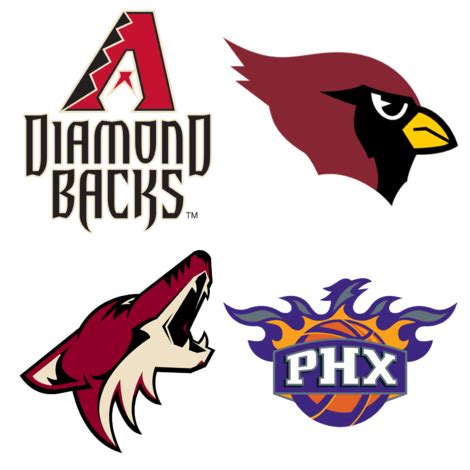 Arizona-Sports-Logos | Sports logo, Sports, Sports team