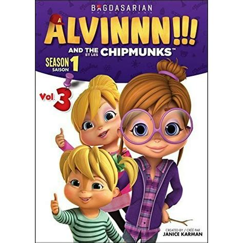 Alvin And The Chipmunks Season 1 Volume 3 Dvd