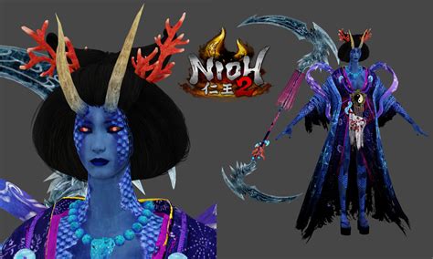 Rig Xnalara Daz Mmd Nioh 2 Suiki By Arukardominator On Deviantart