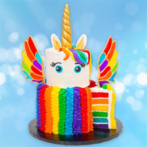 Birthday Cake Rainbow Unicorn Photos All Recommendation