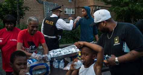 Pleading For Peace In Chicago Amid Fears Of A Bloody Summer The New
