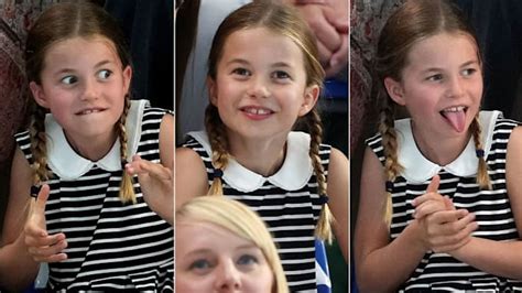 Princess Charlotte Pulled The Funniest Faces At The Commonwealth Games All The Photos Hello