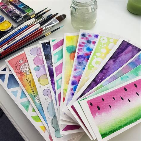 Are You Watercolor Fan 👩‍🎨🖌 Not Yet You Need To Try 12