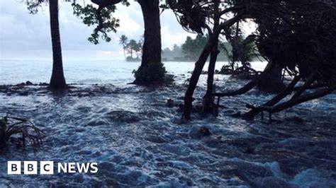 Bikini Islanders Seek Us Refuge As Sea Levels Threaten Homes Bbc News