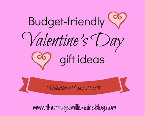 budget friendly valentine s day t ideas valentine day ts budgeting budget friendly
