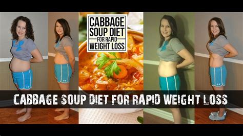 rapid fat burning cabbage soup lose weight in just 15 days youtube