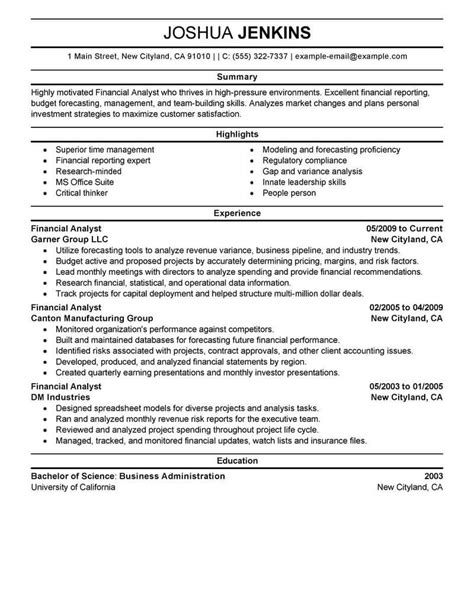 Download resumes and cover letter templates to be prepared for your job application. Eye-Grabbing Analyst Resumes Samples | LiveCareer