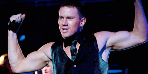 Channing Tatum Shares Totally Naked Lost City Of D Bts Image
