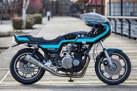 With a 9.6 customer rating, super fast & cheap shipping and the coolest aftermarket parts, we can most definitely kickstart you cafe racer, custom of classic pr. Aquafresh: Kawasaki KZ1000 Cafe Racer - BikeBound