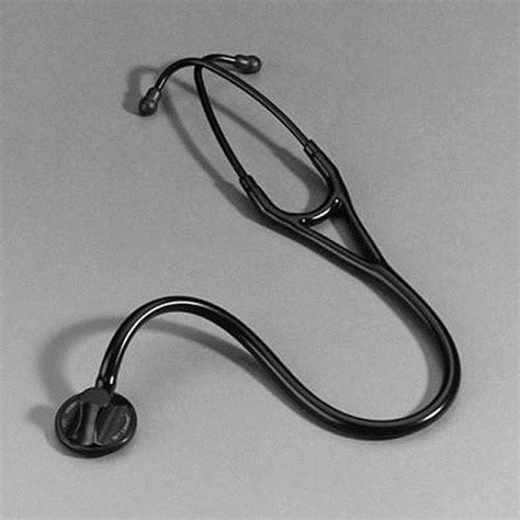 Littmann Master Cardiology All Black Stethoscope 2161 Four Square